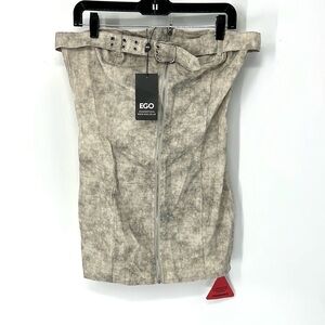 Ego NWT women’s bandeau belated dress size 8